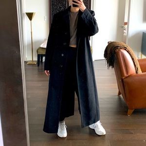 Bill Blass black coat